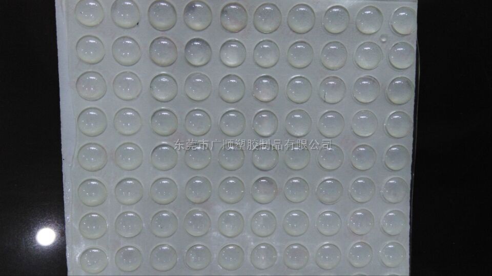 8*2透明硅胶垫
