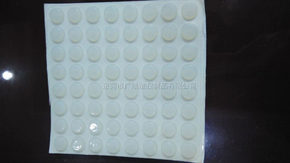 12*4透明硅胶垫