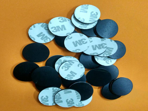 3M黑色橡胶垫脚垫