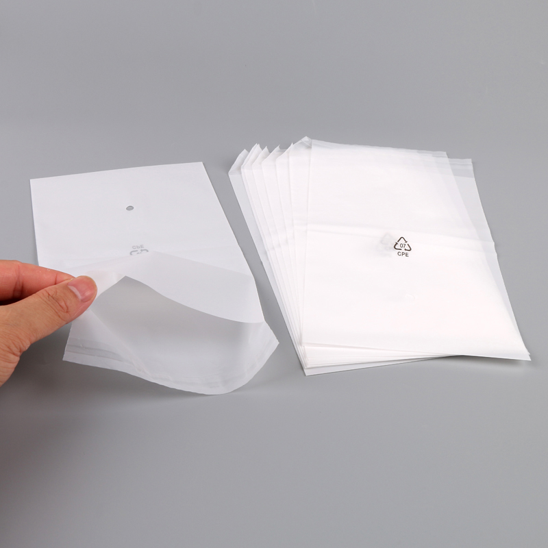 CPE自粘袋定制生产