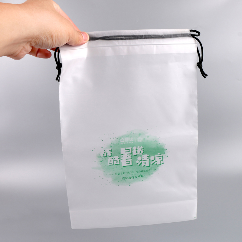 穿绳收纳袋厂家