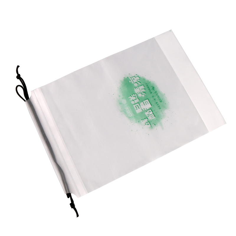 穿绳收纳袋定做