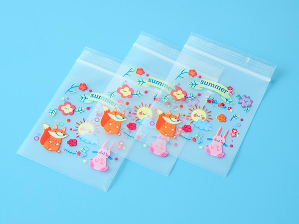 PE印刷骨磨砂袋厂家...