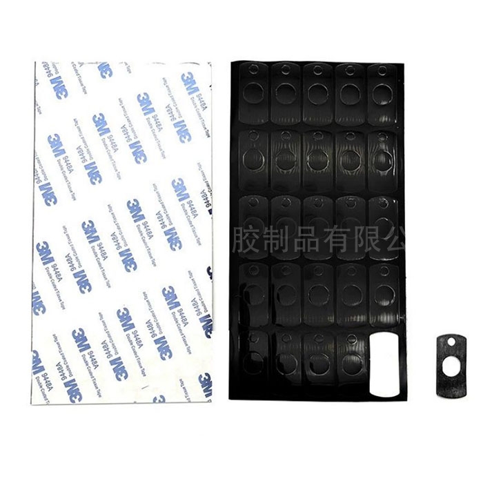 黑色硅胶垫片